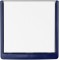 Durable Click Sign Plaque de porte 149 x 148,5 mm Bleu fonce