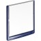 Durable Click Sign Plaque de porte 149 x 148,5 mm Bleu fonce