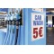 Durable 488323 Duraframe Boite de 6 Cadres d'affichage repositionnables A3 Argent