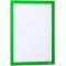Durable 487205 Duraframe Sachet de 2 Cadres d'affichage repositionnables A4 Vert