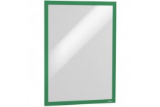 Durable 487305 Duraframe Sachet de 2 Cadres d'affichage repositionnables A3 Vert