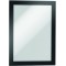 Durable 494701 Info Frame Duraframe Magnetic (A5, cadre magnetique pour surfaces metalliques) 5 pieces - Noir