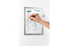 Durable Duraframe Note Cadre d'affichage A4 Argent