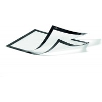 Durable Duraframe Magnetique Plus Lot de 2 Cadres d'affichage A4 Noir