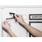 Durable Duraframe Magnetic Top A4 Lot de 5 Cadre d'affichage 21 x 4 cm Noir