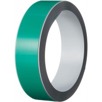 Durable 471502 Ruban Magnetique Souple et Adhesif - Se Decoupe a  Facon - en Rouleau Longueur 5 metres - Largeur 35 mm Ruban bla