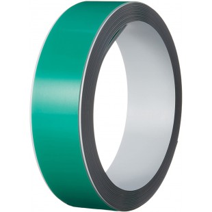 Durable 471502 Ruban Magnetique Souple et Adhesif - Se Decoupe a  Facon - en Rouleau Longueur 5 metres - Largeur 35 mm Ruban bla