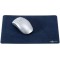 Durable 570007 Tapis de souris extra plat, aspect velours, 300 x 200 x 2 mm, bleu fonce