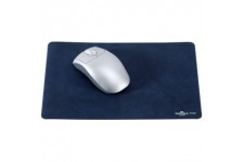 Durable 570007 Tapis de souris extra plat, aspect velours, 300 x 200 x 2 mm, bleu fonce