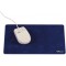 Durable 570007 Tapis de souris extra plat, aspect velours, 300 x 200 x 2 mm, bleu fonce