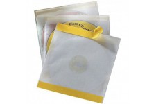 521019 Sachet de 10 Pochettes autocollantes pour CD/DVD