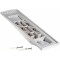 Durable 562110 Sherpa Wall Module Support Mural Seul pour 10 Plaques Pochettes Modele 5606