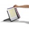 Durable 563200 PUPITRE DE TABLE SHERPA® TABLE 10 Pochettes pour Consultation et Presentation Documents A4 5 Rouge/5 Noir