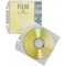 522319 Pochette CD Cover EASY, pour 2 CD/1CD avec livret, PP, 155x240x13mm, tr., 10 pcs.
