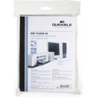 Durable 573400 Dry Clean Chiffon Ultra-absorbant et Non Pelucheux Multi-Surfaces Sachet de 50