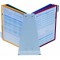 Durable 557000 Vario Table Pupitre Metallique de Table 10 Pochettes pour Consultation et Presentation Documents A4 Coloris Assor