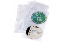 Durable 528219 Pochettes CD/DVD pour Album CD/DVD 20