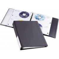 Durable 522758 Reliure a  anneaux CD/DVD Index 40, 1 piece, anthracite