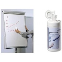 Lot de 100 chiffons de nettoyage pour tableaux blancs Durables