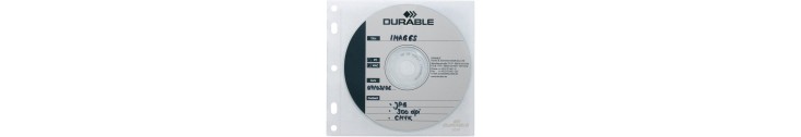 Pochettes Perforées Pour Cd