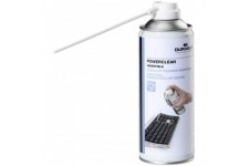 DURABLE - Spray Depoussierant POWERCLEAN® Toutes Positions - Bombe Depoussierante PC et Materiel Bureau - 6x200 ml