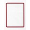 Lot de 5 : Durable 560600 Sherpa A4 Panneau d'affichage avec finitions Assortis 