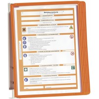 Durable Vario Wall 5 Systeme de consultation, Orange