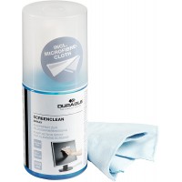 Durable 582300 Screenclean Spray Vaporisateur pour Ecran + Chiffon en microfibre