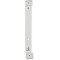 Durable 584010 Function Wall Support mural en metal Seul pour 5 pochettes transparentes Sherpa A4