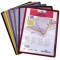 Lot de 5 : Durable SHERPA A4Panneau d'affichage-Affichage de documents Carrousel Accessoires (cadre, A4, PP, Jaune)