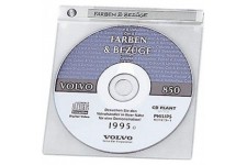 Durable 500219 etui pour CD/DVD Sachet de 10 Pochettes