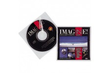 Durable Cover Sachet de 10 Pochettes pour CD/DVD