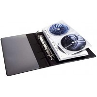 Durable x2 Etui a  CD 2 CDs/DVDs/Blu-Rays Transparent 5 pc(s) 520319