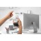 Durable 570802 Superclean Box Lingette Pre-impregnee Multi-Surfaces Boite Distributrice Rechargeable de 100
