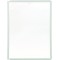 Lot de 5 : Durable 560610 Sherpa Vario Panel Plaque Pochette Polypropylene pour Document A4 avec Cadre Profile Gris 
