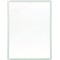 Lot de 5 : Durable 560610 Sherpa Vario Panel Plaque Pochette Polypropylene pour Document A4 avec Cadre Profile Gris 