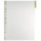 Lot de 5 : Plaque pochette FUNCTION, format A4, coloris jaune