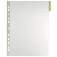 Lot de 5 : Plaque pochette FUNCTION, format A4, coloris jaune