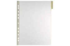 Lot de 5 : Plaque pochette FUNCTION, format A4, coloris jaune