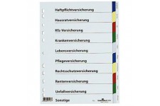 Durable 674127 Repertoire pour Assurances (Allemand)