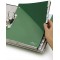 Durable 620005 Index en plastique A - Z, A4 portrait, couverture complete, 20 partitions, vert