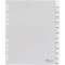 Durable 644610 Intercalaires Format A4+ 12 Touches - Onglets Soudes et Planches d'Insertions 1-12/Jan-Dec - Perforations Univers