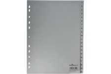 Durable 6522-10 NUMERIC Tab Index Polypropylene (PP) Gris Intercalaires de treillage - Intercalaires (NUMERIC Tab In