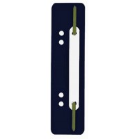 Durable 690101 Bandes agrafeuses Flexi, 1 paquet de 250, noir