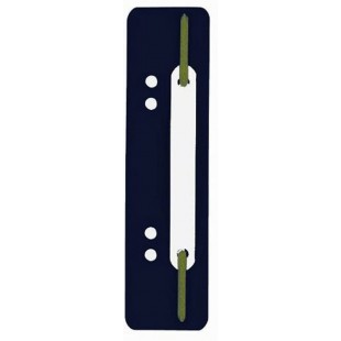 Durable 690101 Bandes agrafeuses Flexi, 1 paquet de 250, noir