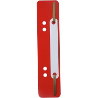 Durable 690103 Bandes agrafeuses Flexi, 1 paquet de 250, rouge