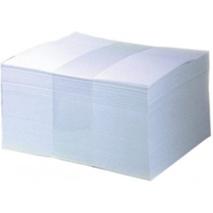 Durable 771602 Boite de 500 Feuillets Blanc pour Bloc-memo