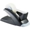 Durable 771701 Vegas Tape Dispenser Devidoir pour Ruban Adhesif 19 mm x 33 mm Noir/Gris