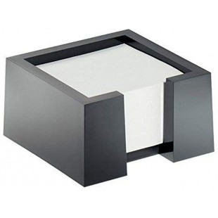 Durable 772401 Boite a  notes Cubo, noire, avec 500 notes au format 90x90 mm