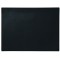 Durable 729301 Sous-main Rectangulaire avec Rebord de Protection et Rabat Transparent 65 x 50 cm Noir